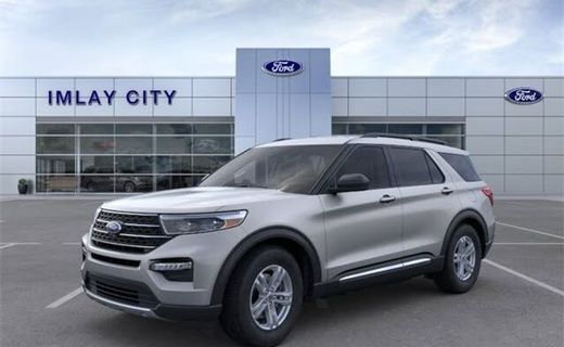2024 Ford Explorer XLT