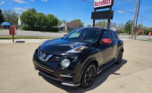 2015 Nissan Juke Nismo RS