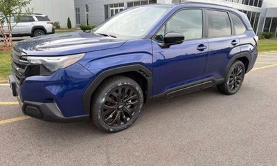 2026 Subaru Forester Sport