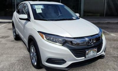 2019 Honda HR-V EX