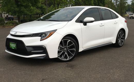 2020 Toyota Corolla SE