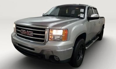 2013 GMC Sierra SLT