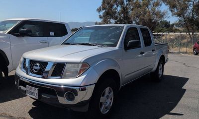 2008 Nissan Frontier SE