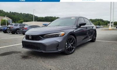 2026 Honda Civic Sport Touring