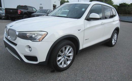 2016 BMW X3 XDRIVE28I