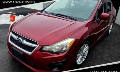 2013 Subaru Impreza PRM Plus S