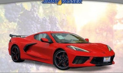 2022 Chevrolet Corvette Standard 1LT