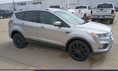 2017 Ford Escape Titanium