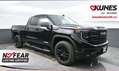 2026 GMC Sierra Elevation