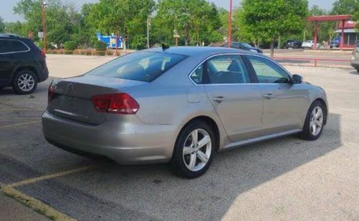 2013 Volkswagen Passat Comfortline