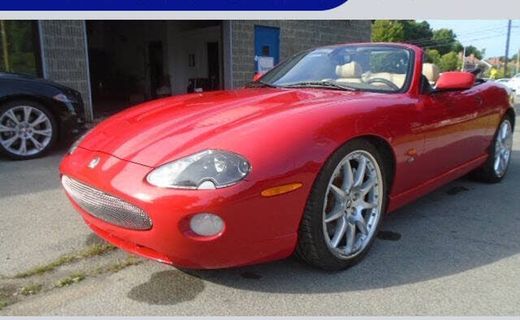 2005 Jaguar XK XKR