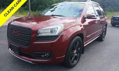 2016 GMC Acadia Denali