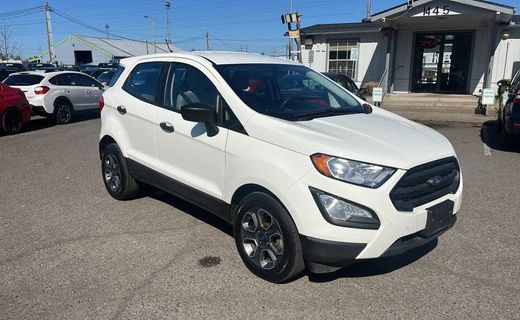 2021 Ford Ecosport S