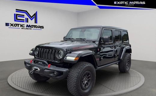 2022 Jeep Wrangler Unlimited Rubicon