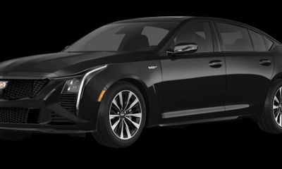 2026 Cadillac CT5 V Blackwing