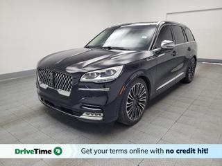 2020 Lincoln Aviator Black Label