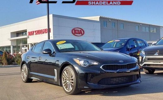 2018 Kia Stinger