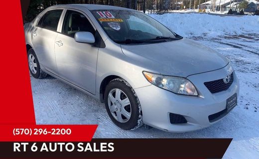 2010 Toyota Corolla LE