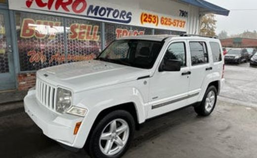 2012 Jeep Liberty Sport
