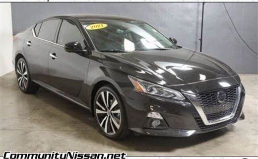 2021 Nissan Altima Platinum