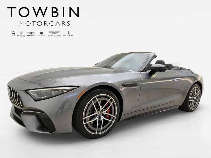 2023 Mercedes-Benz SL-Class — a typically priced live listing