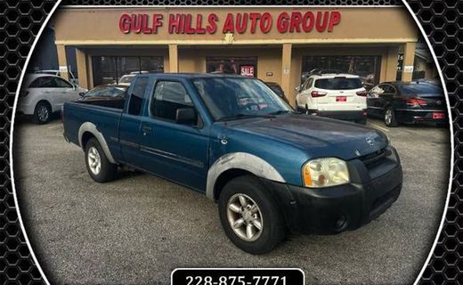 2002 Nissan Frontier XE