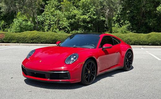 2021 Porsche 911