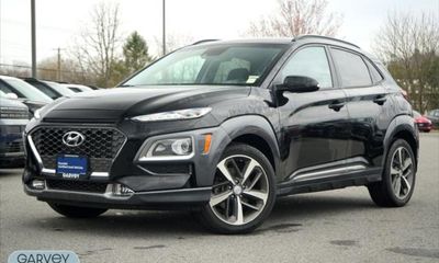 2021 Hyundai Kona Limited