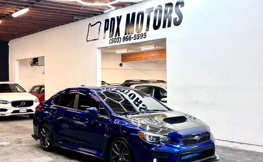 2018 Subaru WRX