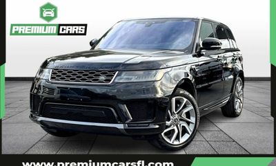 2019 Land Rover Range Sport HSE