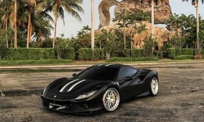 2020 Ferrari F8 Tributo