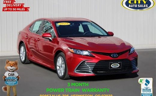 2023 Toyota Camry LE