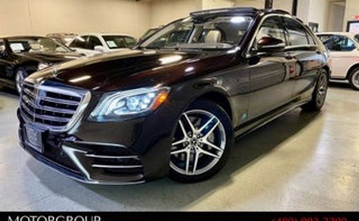 2020 Mercedes-Benz S-Class S450