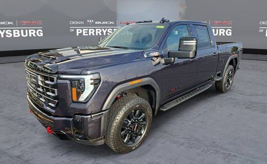 2026 GMC Sierra HD AT4