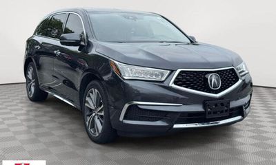 2019 Acura MDX SH Tech ENT