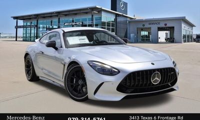 2026 Mercedes-Benz AMG GT GT55