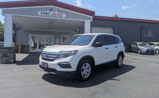 2018 Honda Pilot LX