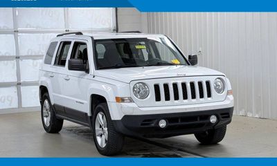 2017 Jeep Patriot Latitude