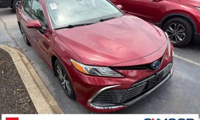 2022 Toyota Camry XLE