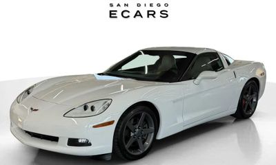 2005 Chevrolet Corvette Coupe