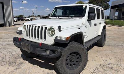 2021 Jeep Wrangler Unlimited Sahara