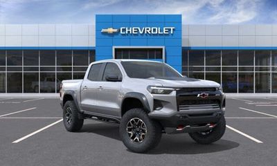 2026 Chevrolet Colorado ZR2