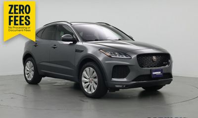 2020 Jaguar E-Pace Checkered Flag