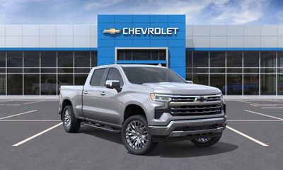 2026 Chevrolet Silverado LTZ