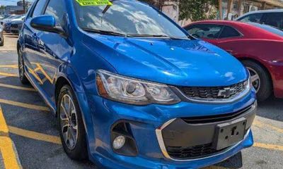 2019 Chevrolet Sonic LT