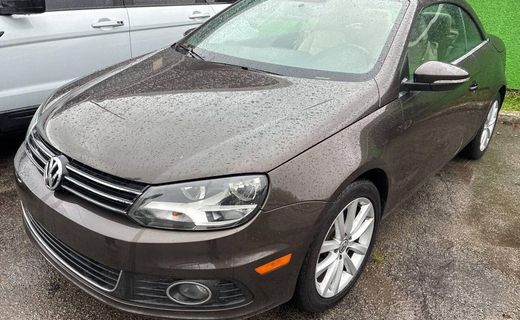 2012 Volkswagen EOS Komfort