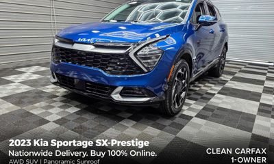2023 Kia Sportage SX Prestige OR