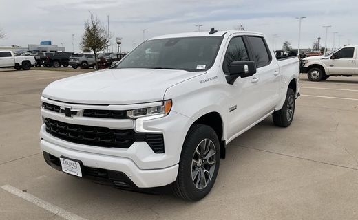 2025 Chevrolet Silverado RST