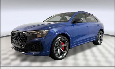 2026 Audi RS Q8 Quattro