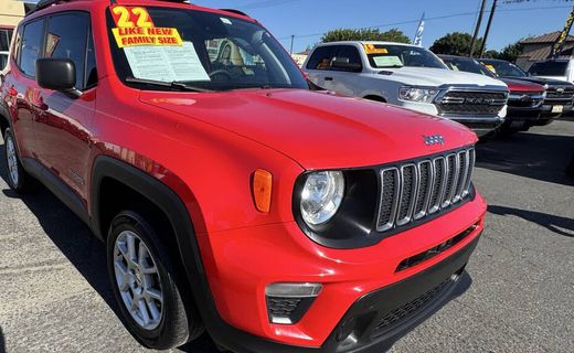 2022 Jeep Renegade